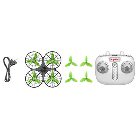 Квадрокоптер на радиоуправлении Syma X26, 2,4 Ггц с функцией распознавания препятствий 13,1 cм (X26) - фото 9