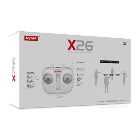 Квадрокоптер на радиоуправлении Syma X26, 2,4 Ггц с функцией распознавания препятствий 13,1 cм (X26) - фото 11
