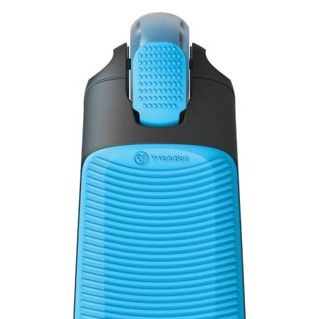 Самокат YVolution YGlider Kiwi LED 3-колісний блакитний (Y101257) - фото 0
