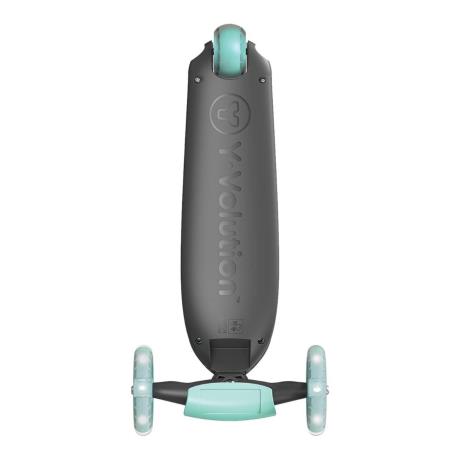 Самокат YVolution YGlider Kiwi 3-колесний зелений (Y101259) - фото 0