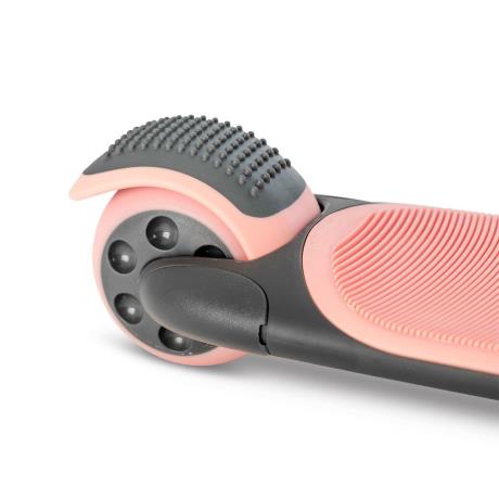 Триколісний самокат YVolution YGlider Nua LED складаний рожевий (Y101264) - фото 3