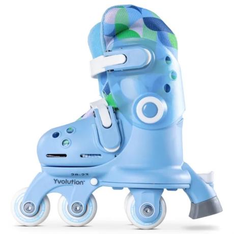 Ролики YVolution Twista розмір 30-34 блакитний (YC01B4) - фото 0