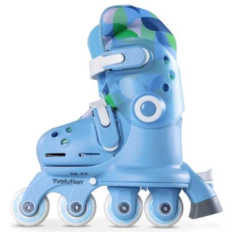 Ролики YVolution Twista розмір 30-34 блакитний (YC01B4) - фото 0