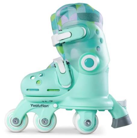 Ролики YVolution Twista розмір 30-34 салатовий (YC01T4) - фото 0