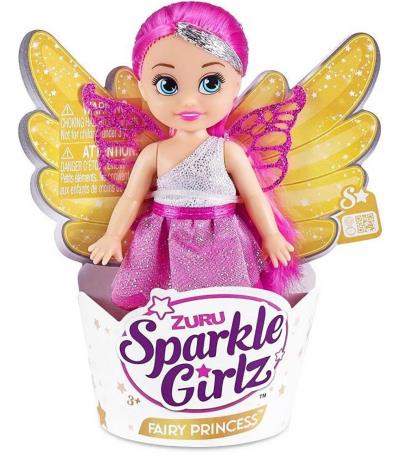 Sparkle Girls Чарівна фея Кенді (12 см) (Z10011-1) - фото 2