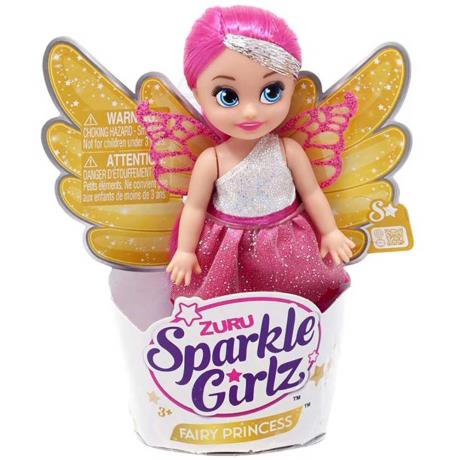 Sparkle Girls Чарівна фея Кенді (12 см) (Z10011-1) - фото 5