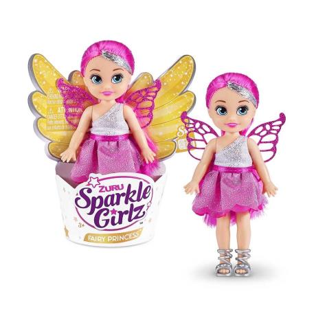 Sparkle Girls Чарівна фея Кенді (12 см) (Z10011-1) - фото 0