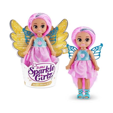 Sparkle Girls Чарівна фея Крісті (12 см) (Z10011-3) - фото 0