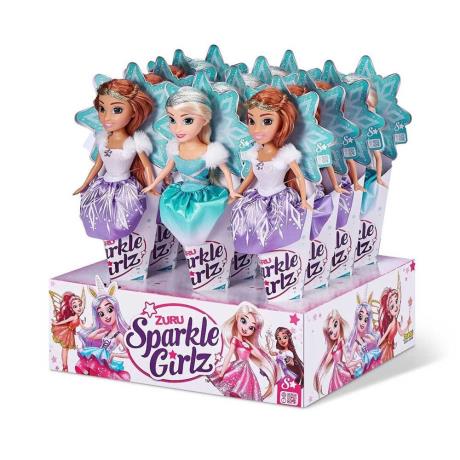 Sparkle Girls Зимова принцеса Домініка (25 см) (Z10017-2) - фото 4