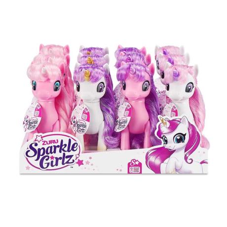 Sparkle Girls Сказочный единорог Кейси (17 см) (Z10037-5) - фото 2