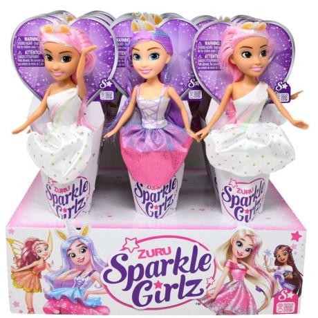 Sparkle Girls Лялька Райдужний єдиноріг Софі (25 см) (Z10092-5) - фото 1