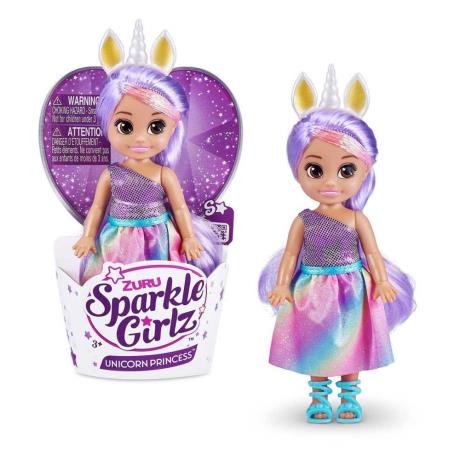 Sparkle Girls Лялька Райдужний єдиноріг Беррі (12 см) (Z10094-1) - фото 0