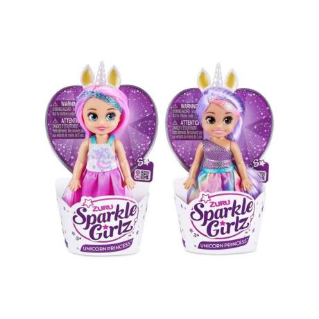 Sparkle Girls Лялька Райдужний єдиноріг Рубі (12 см) (Z10094-2) - фото 2