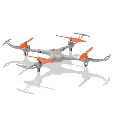 Квадрокоптер на радиоуправлении Syma Z4, 24 Ггц со складной конструкцией 30 cм (Z4) - фото 2