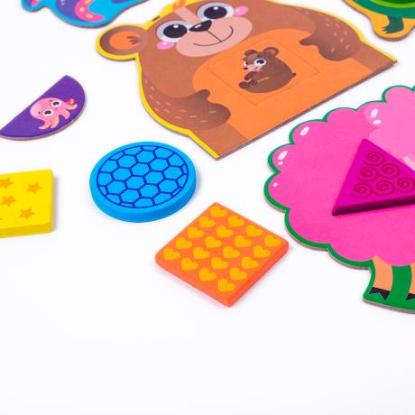 Гра-сортер Vladi Toys Звірята (ZB2002-05) - фото 1