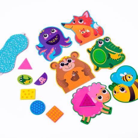 Гра-сортер Vladi Toys Звірята (ZB2002-05) - фото 0