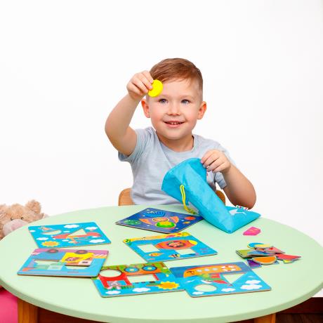 Гра-сортер Vladi Toys Транспорт (ZB2002-06) - фото 1