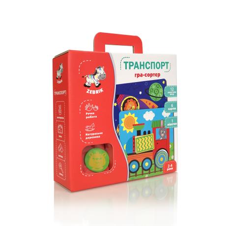 Гра-сортер Vladi Toys Транспорт (ZB2002-06) - фото 4