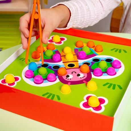 Мозаїка дерев'яна Vladi Toys Доповни картинку кульками (ZB2002-08) - фото 4