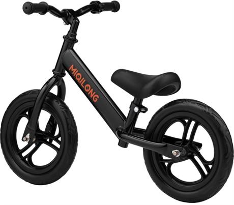 Біговел Miqilong HP 12 чорний (ZCY-HP12-BLACK) - фото 0