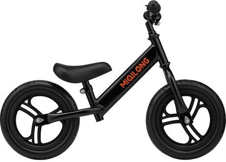 Біговел Miqilong HP 12 чорний (ZCY-HP12-BLACK) - фото 0