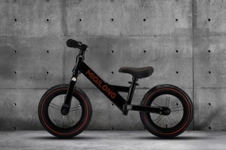 Біговел Miqilong HPA 12 чорний (ZCY-HPA12-BLACK) - фото 0