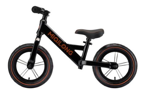 Біговел Miqilong HPA 12 чорний (ZCY-HPA12-BLACK) - фото 0