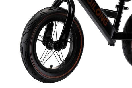 Біговел Miqilong HPA 12 чорний (ZCY-HPA12-BLACK) - фото 0