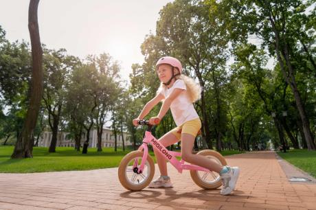 Біговел Miqilong HPA 12 рожевий (ZCY-HPA12-PINK) - фото 0