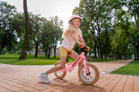 Біговел Miqilong HPA 12 рожевий (ZCY-HPA12-PINK) - фото 0