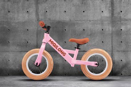 Біговел Miqilong HPA 12 рожевий (ZCY-HPA12-PINK) - фото 0