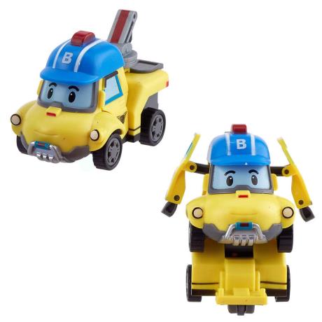 Ігровий набір Robocar Poli GoGo Мінірятівники-трансформери делюкс 6 в 1 (ZR-915) - фото 2