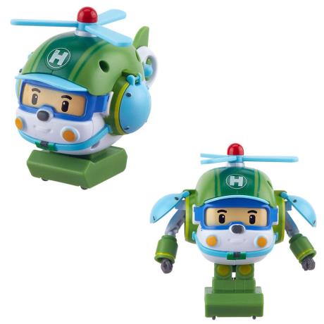 Ігровий набір Robocar Poli GoGo Мінірятівники-трансформери делюкс 6 в 1 (ZR-915) - фото 3