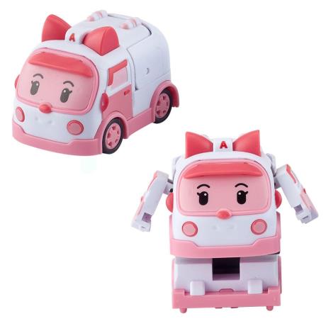 Ігровий набір Robocar Poli GoGo Мінірятівники-трансформери делюкс 6 в 1 (ZR-915) - фото 4