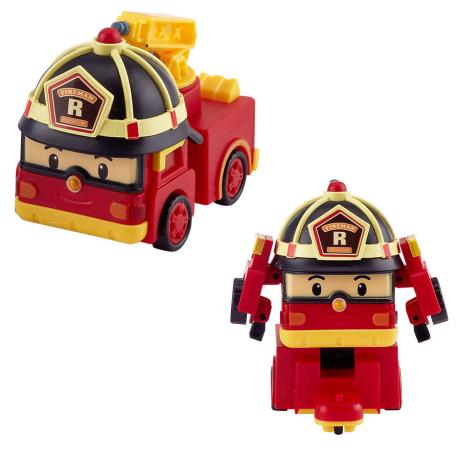 Ігровий набір Robocar Poli GoGo Мінірятівники-трансформери делюкс 6 в 1 (ZR-915) - фото 5