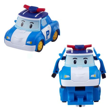 Ігровий набір Robocar Poli GoGo Мінірятівники-трансформери делюкс 6 в 1 (ZR-915) - фото 6
