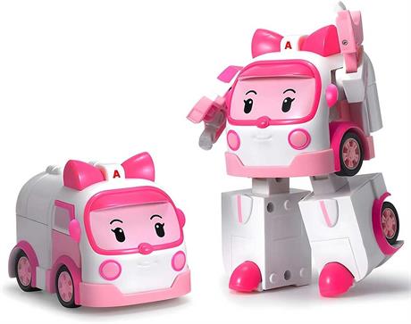 Трансформер Robocar Poli Робокар Ембер (ZR-917) - фото 1