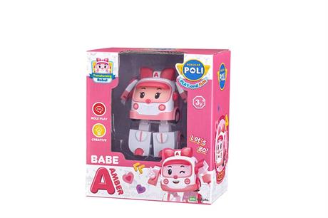 Трансформер Robocar Poli Робокар Ембер (ZR-917) - фото 0