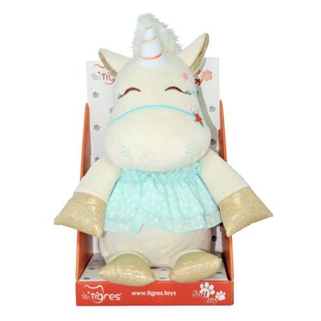 М'яка іграшка Tigres Єдиноріг Ліла 35 см (ЄД-0001) - фото 2